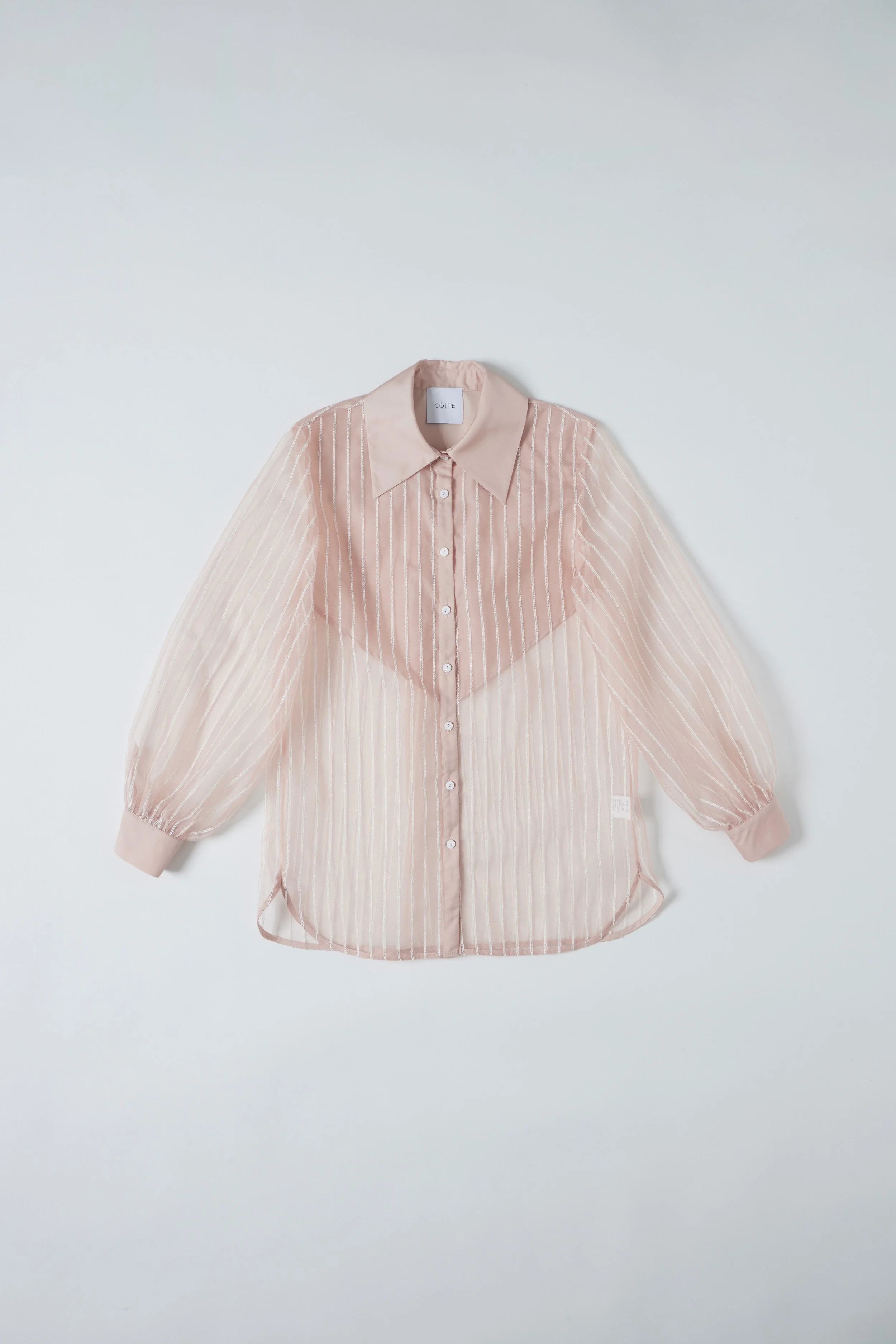 Organdy Embroider Tops